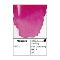 Grumbacher Finest Watercolor 14ml Magenta