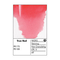 Grumbacher Finest Watercolor 14ml True Red