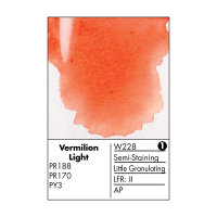 Grumbacher Finest Watercolor 14ml Vermillion Light