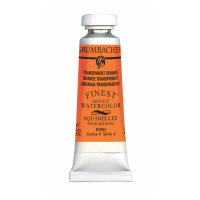 Grumbacher Finest Watercolor 14ml Transparent Orange