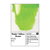 Grumbacher Finest Watercolor 14ml Thalo® Yellow Green