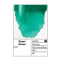 Grumbacher Finest Watercolor 14ml Thalo® Green