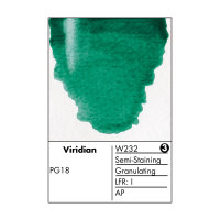 Grumbacher Finest Watercolor 14ml Viridian