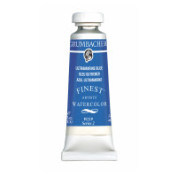 Grumbacher Finest Watercolor 14ml Ultramarine Blue