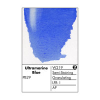 Grumbacher Finest Watercolor 14ml Ultramarine Blue