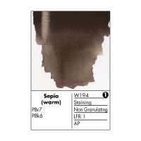 Grumbacher Finest Watercolor 14ml Sepia (Warm)