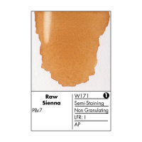 Grumbacher Finest Watercolor 14ml Raw Sienna