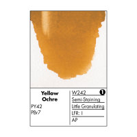 Grumbacher Finest Watercolor 14ml Yellow Ochre