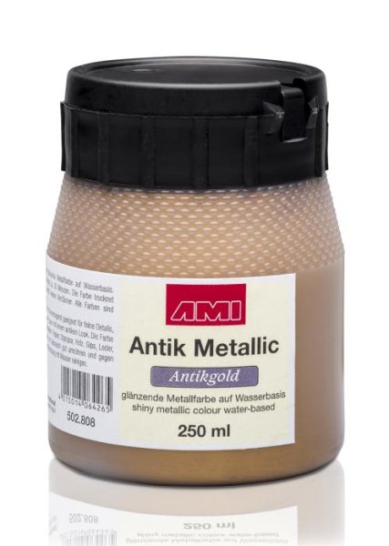 Antik Metallic 250ml Antikgold