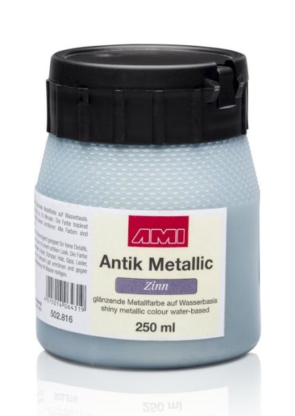 Antik Metallic 250ml Zinn