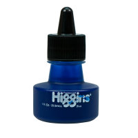 Pigmented Ink, Blue,1oz