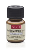 Antik Metallic  30ml Antikgold       VE3