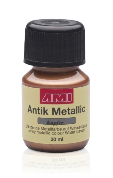 Antik Metallic  30ml Kupfer          VE3