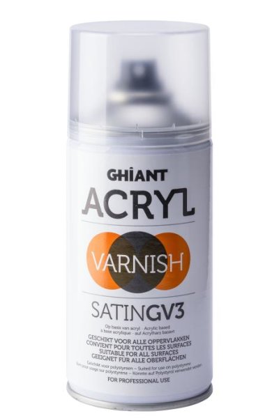 Ghiant Acryl-Klarlack 300ml, seidenglanz