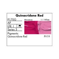 Grumbacher Pre-tested Prof. Oil Colors 37ml, Quinacridone Red