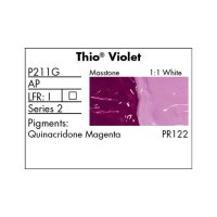 Grumbacher Pre-tested Prof. Oil Colors 37ml, Thio™ Violet (Quinacridone Magenta