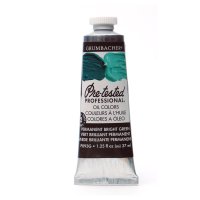 Grumbacher Pre-tested Prof. Oil Colors 37ml, Permanent...