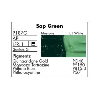 Grumbacher Pre-tested Prof. Oil Colors 37ml, Sap Green