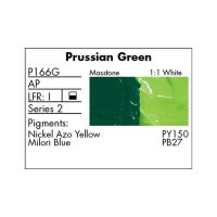 Grumbacher Pre-tested Prof. Oil Colors 37ml, Prussian Green