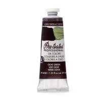 Grumbacher Pre-tested Prof. Oil Colors 37ml, Olive Green