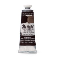 Grumbacher Pre-tested Prof. Oil Colors 37ml, Raw Umber