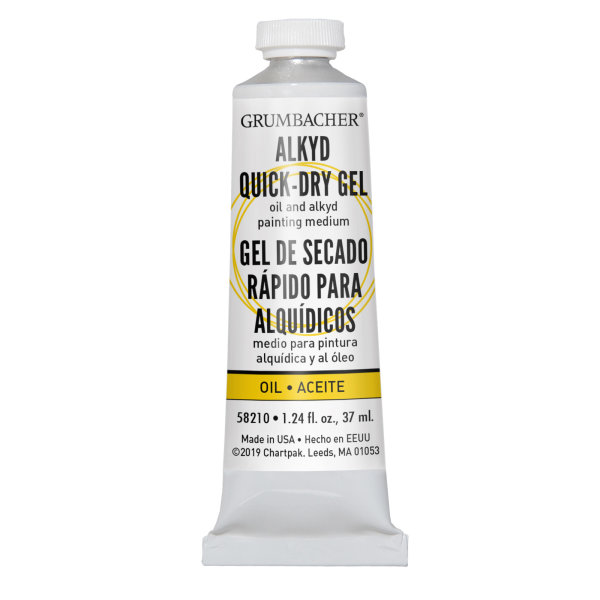 Alkyd Quick-Dry Gel, 37ml Tube