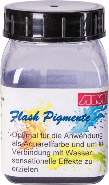 Flash Pigmente 40g Schwarz