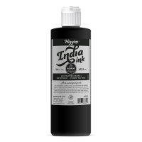 Pigmented Ink,W-proof,Black India,16oz