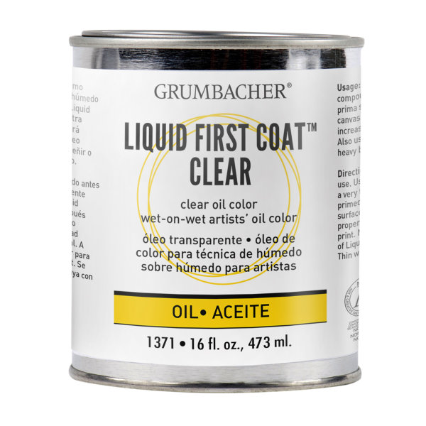 Liquid First Coat - Clear, 473ml