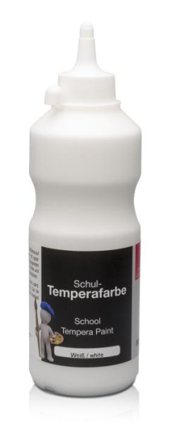 AMI Schul-Temperafarbe 500ml Weiß