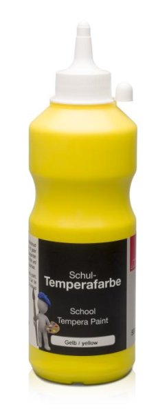 AMI Schul-Temperafarbe 500ml Gelb