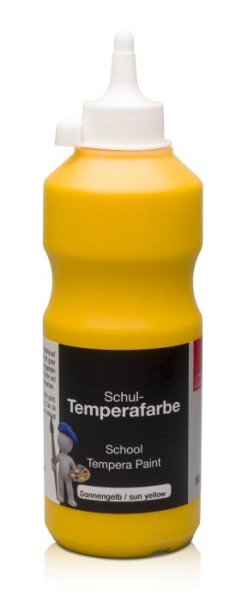 AMI Schul-Temperafarbe 500ml Sonnengelb