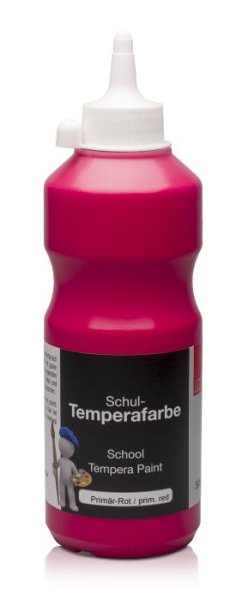 AMI Schul-Temperafarbe 500ml Primärrot