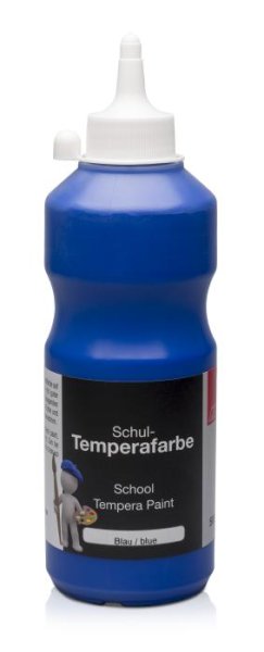 AMI Schul-Temperafarbe 500ml Blau