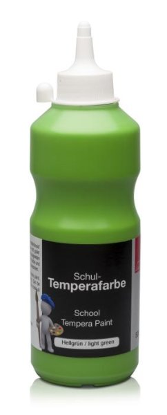 AMI Schul-Temperafarbe 500ml Hellgrün