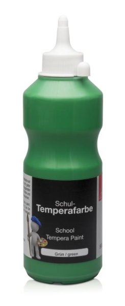 AMI Schul-Temperafarbe 500ml Grün