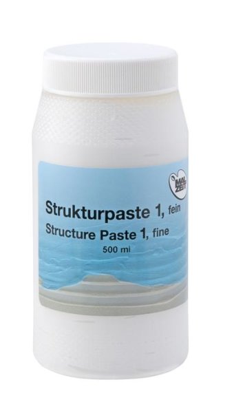 Strukturpaste 1 fein    500ml