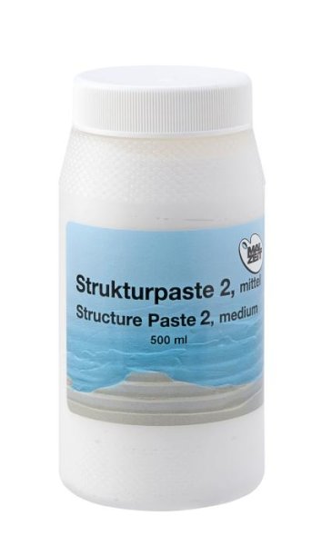 Strukturpaste 2 mittel  500ml