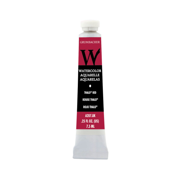 Grumbacher Watercolor 7,5ml Thalo Red