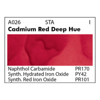 Grumbacher Watercolor 7,5ml Cadmium Red Deep Hue