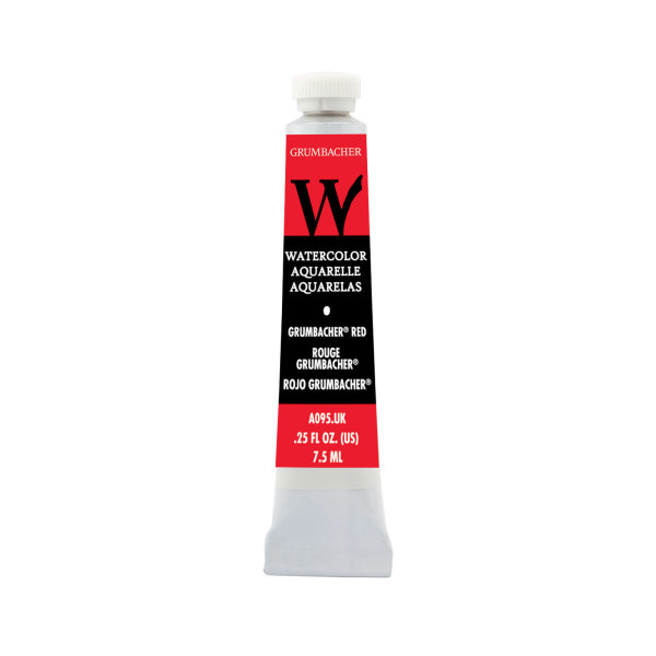 Grumbacher Watercolor 7,5ml Grumbacher Red (Napthol)