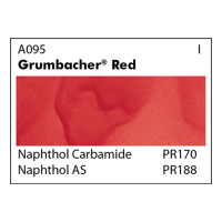 Grumbacher Watercolor 7,5ml Grumbacher Red (Napthol)