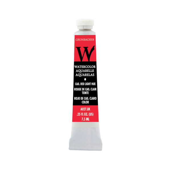 Grumbacher Watercolor 7,5ml Cadmium Red Light Hue