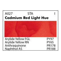 Grumbacher Watercolor 7,5ml Cadmium Red Light Hue