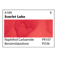 Grumbacher Watercolor 7,5ml Scarlet Lake