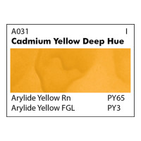 Grumbacher Watercolor 7,5ml Cadmium Yellow Deep Hue