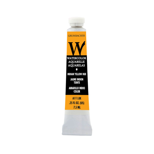 Grumbacher Watercolor 7,5ml Indian Yellow Hue