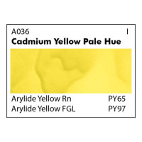 Grumbacher Watercolor 7,5ml Cadmium Yellow Pale Hue