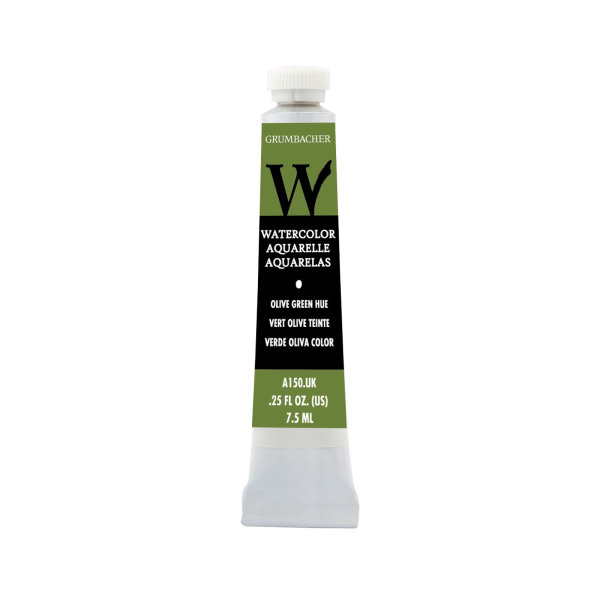 Grumbacher Watercolor 7,5ml Olive Green Hue