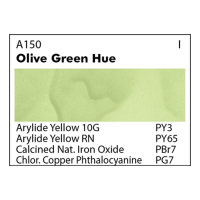 Grumbacher Watercolor 7,5ml Olive Green Hue